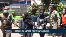 Tingkatkan Kepatuhan Protokol Kesehatan Covid-19, Pengguna Masker Diberi Hadiah Uang