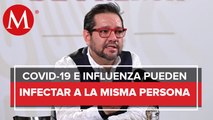 Covid-19 e influenza pueden convivir e infectar a la misma persona