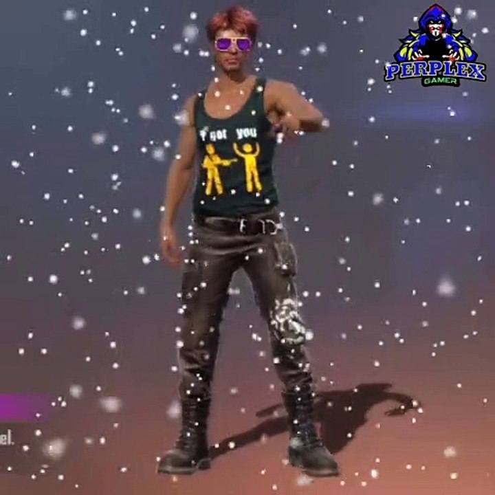 Free fire status Perplex gamer