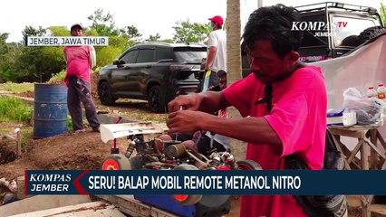 Seru! Balap Mobil Remote Control Berkecepatan 80 Kilometer per Jam