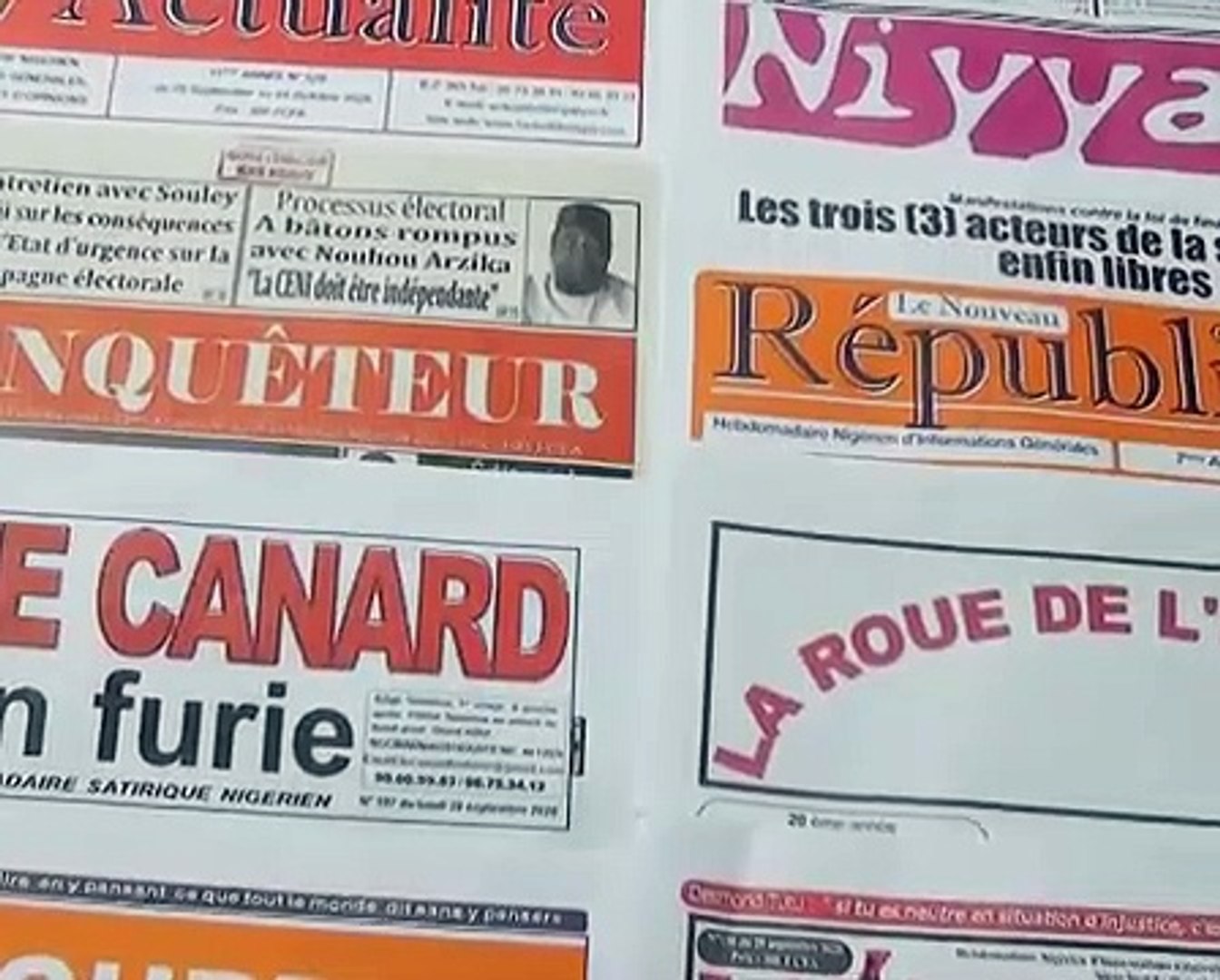 Revue Presse Labari Hausa 02 Octobre