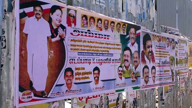 எடப்பாடியாரே மீண்டும் முதல்வராக வா.. அதிமுகவினர் ஒட்டிய போஸ்டரால் நெல்லையில் பரபரப்பு - வீடியோ