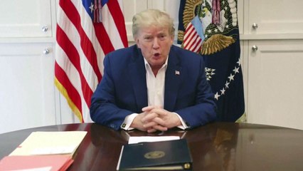 트럼프 "입원 때 건강상태 안 좋았지만 많이 호전" / YTN