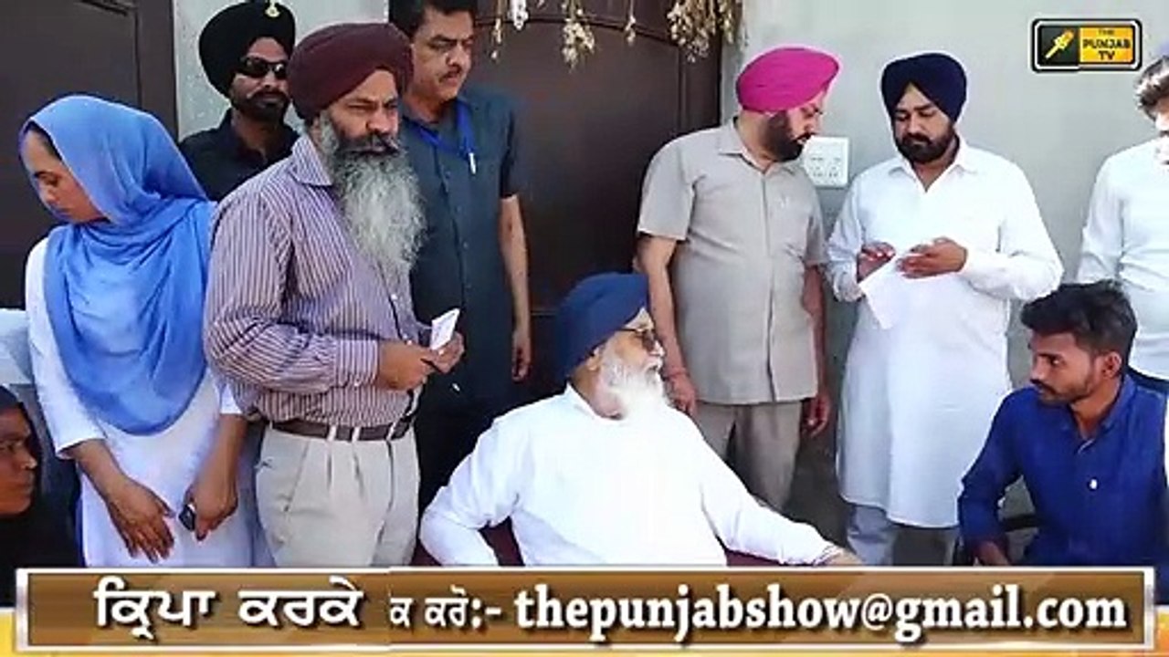 ਪ੍ਰਕਾਸ਼ ਸਿੰਘ ਬਾਦਲ ਦਾ ਵੱਡਾ ਬਿਆਨ  Parkash Singh Big statement on centre