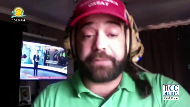 Luis Miguel Decamps Ministro de Trabajo comenta trabajos que está realizando en el Ministerio