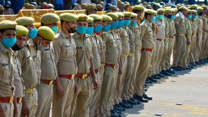Hathras: IPS association upset over no action against DM