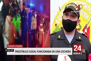 Carabayllo: detienen a banda de traficantes de terrenos