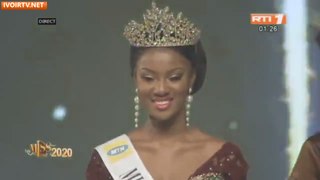 Beauté: Mlle Kouadio Marilyne, élue Miss Cote d`ivoire 2020
