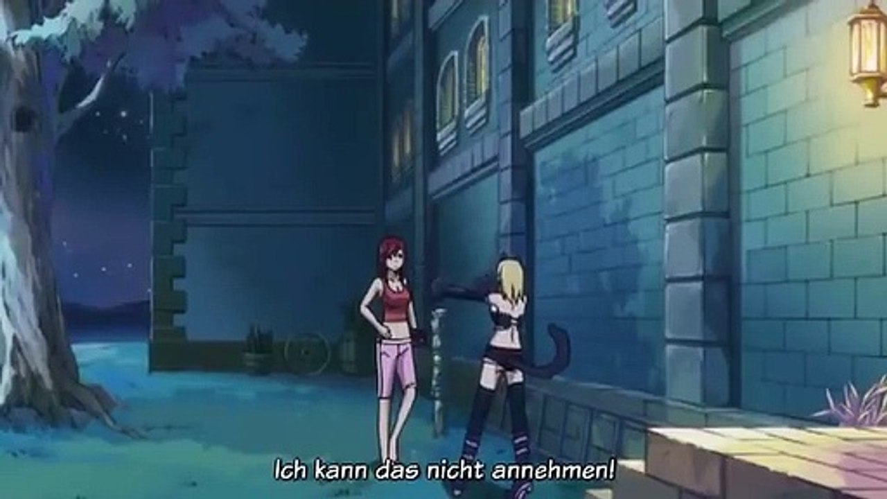 Fairy Tail Animation ENF