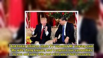 China's President wishes Donald and Melania Trump a 'fast recovery' - News Today
