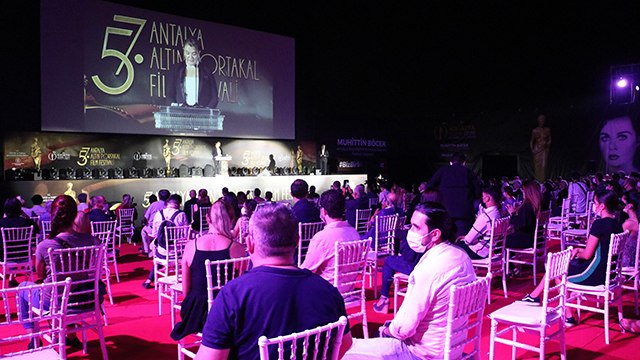 57. Antalya Altın Portakal Film Festivali başladı