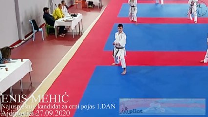 emKARATE - Najuspjesniji za crni pojas 1.DAN 2020