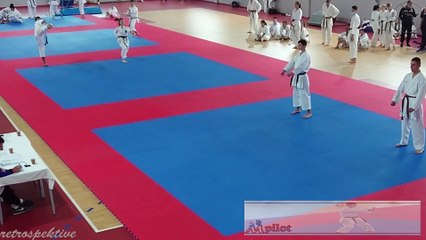 Enis Mehić kadet NIJUSHIHO za crni pojas 1.DAN Ajdinovici 27.09.2020 muz