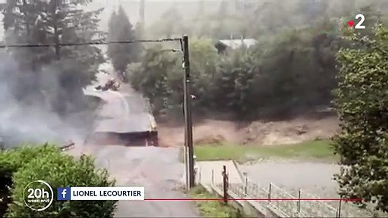 Intempéries dans les Alpes-Maritimes : Les résumé en images d'une journée et d'une nuit d'horreur pour les habitants face au déluge