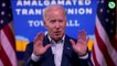 Biden Continues Campaign While Trump Remains Hospitalized