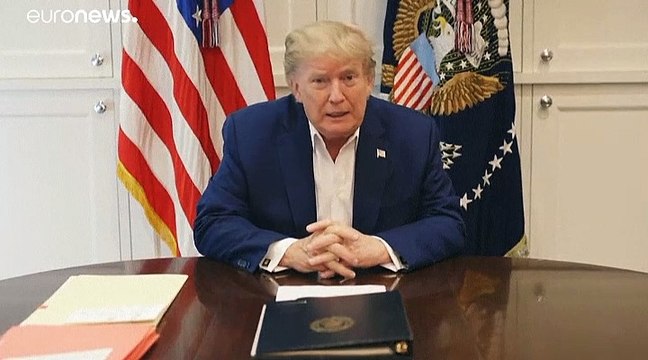 Donald Trump va mieux, mais les deux jours à venir sont cruciaux