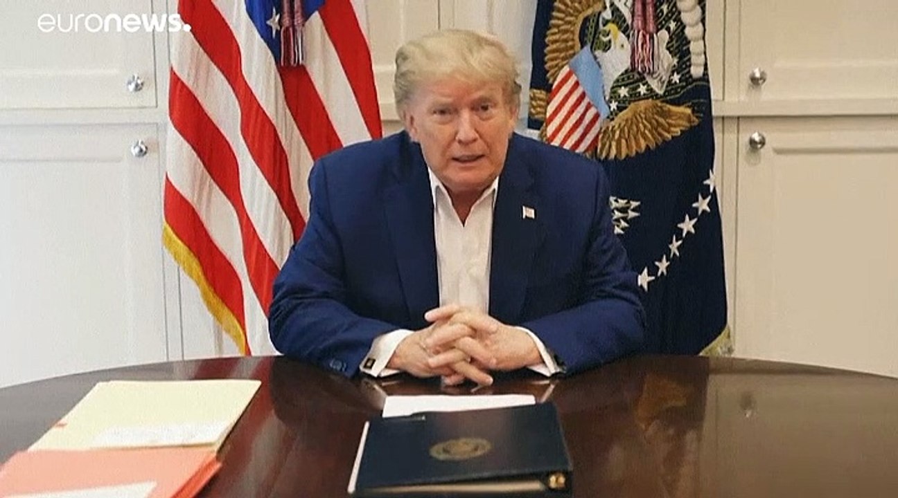 Donald Trump va mieux, mais les deux jours à venir sont cruciaux