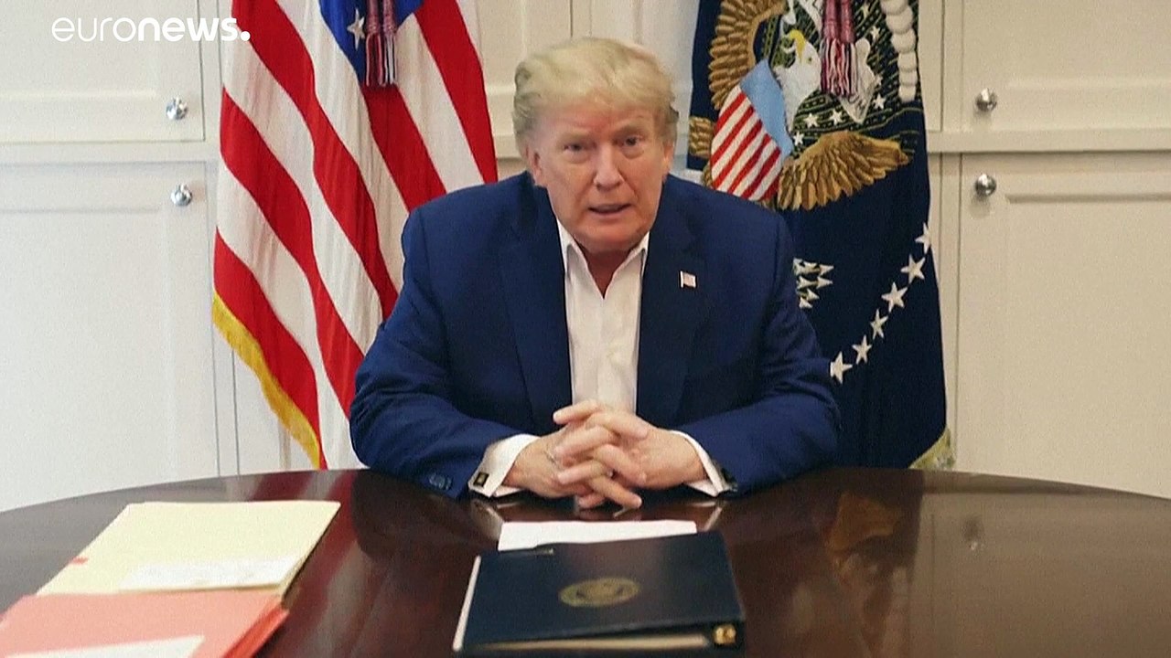 Corona: Ärzte waren 'sehr besorgt' um Donald Trump