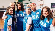 Harry Styles HIT In The ... During Dodgeball By Michelle Obama!