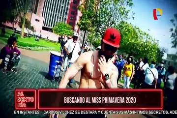 ¡En la mira! Buscando al Mister y Miss de la Primavera 2020