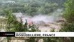 شاهد: العاصفة أليكس تجرف المنازل وتدمر الطرقات في جنوب شرق فرنسا