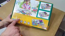 Unboxing and review of Ratnas Educational Letter Word Picture Junior for Kids gift
