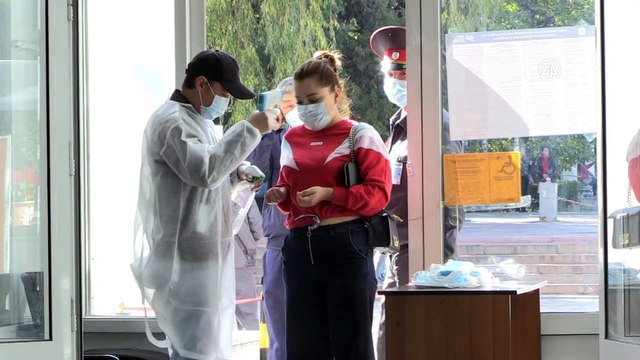 Kırgızistan, milletvekili seçimleri için sandık başında - BİŞKEK