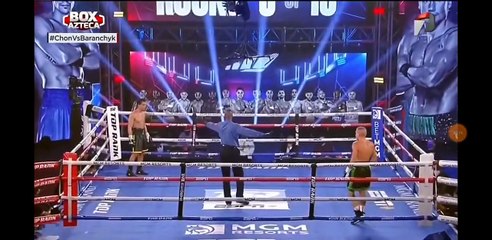 Jose 'Chon' Zepeda vs Ivan Baranchyk 2020-10-03  Fight of the Year
