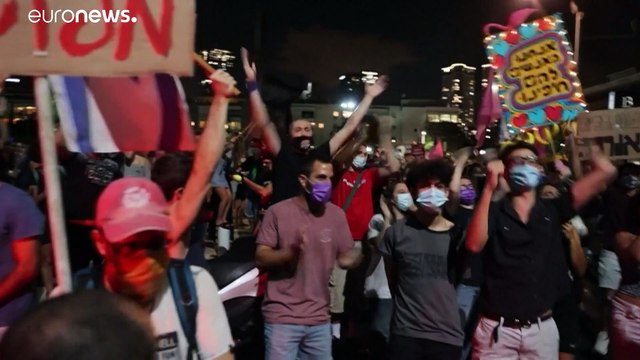 Διαδηλωτές ξανά στους δρόμους κατά Νετανιάχου