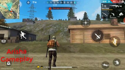 Garena Free Fire Of Fist Fight Lavel 1