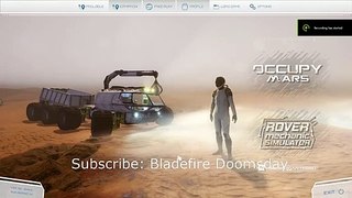 Occupy mars prologue, first gameplay,