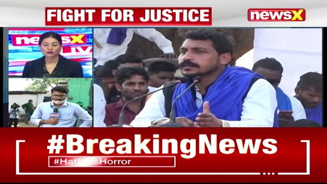 Bhim Army Chief to visit Hathras Victim's Family | Hathras Horror Politics | NewsX