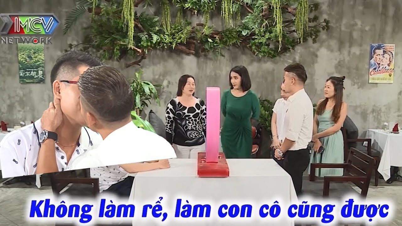 Chàng gay THẲNG THẮN chê đối phương NÓI NHIỀU vẫn được mẹ vợ quyết nhận làm CON TRAI vì QUÁ ƯNG Ý