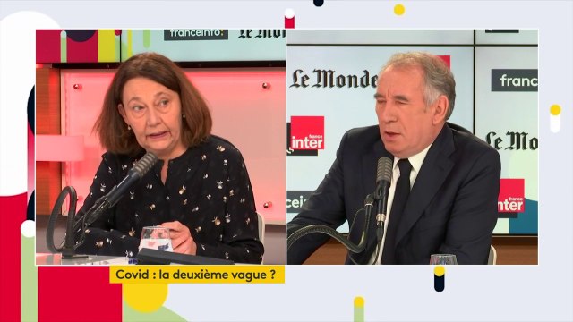 François Bayrou à propos de la Covid-19 : Tout le monde a eu un défaut d'anticipation, tout le monde a cru que c'était fini. (...) Avec ça, l'épidémie est repartie.