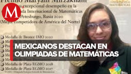 Descargar video: Fue un logro agridulce ganar la medalla de bronce: Ana Paula Jiménez, medallista de Olimpiada Internacional de Matemáticas