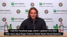 I used to be a tennis journalist! - Tsitsipas