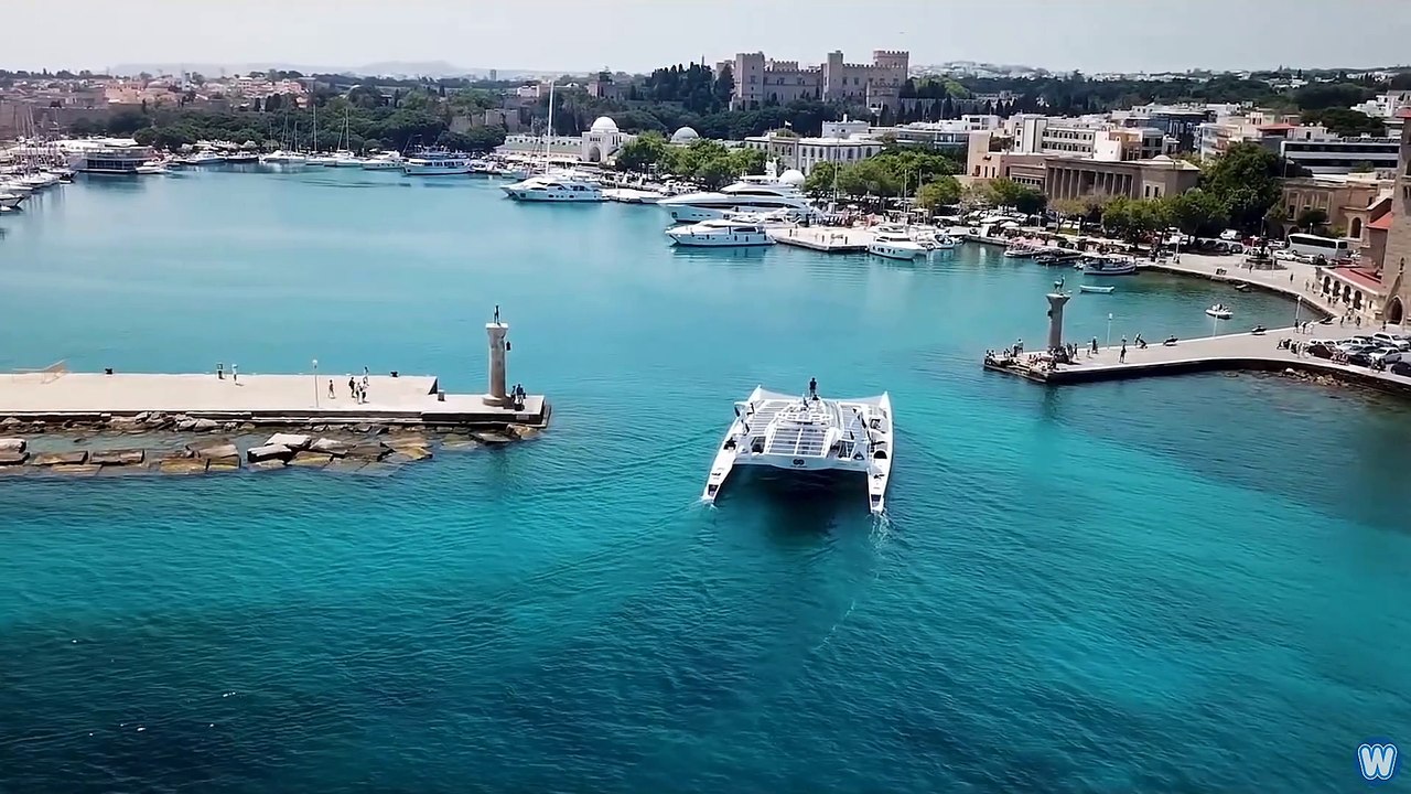 First Hydrogen  Yacht