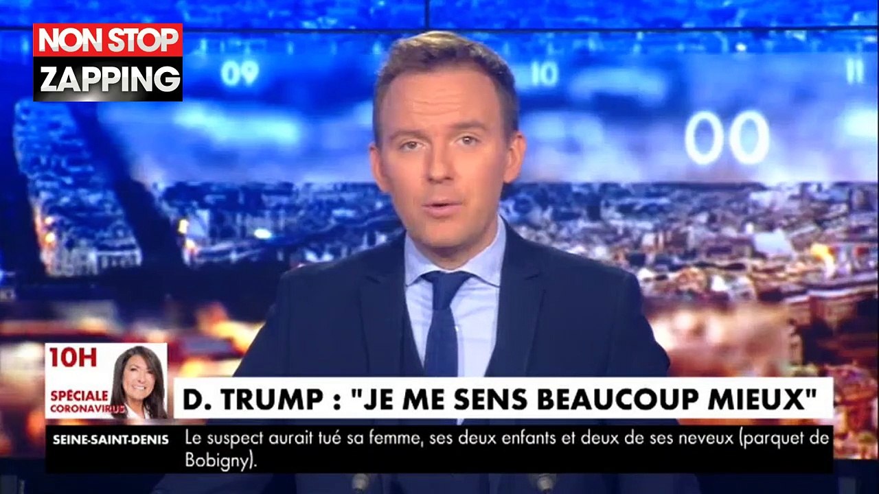 Donald Trump hospitalisé : des informations contradictoires sur son état de santé circulent (Vidéo)