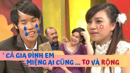 Cười té ghế chồng say xỉn LỠ MIỆNG chê cả gia đình vợ MIỆNG RỘNG NÓI NHIỀU khiến ai nấy giận TÍM MẶT