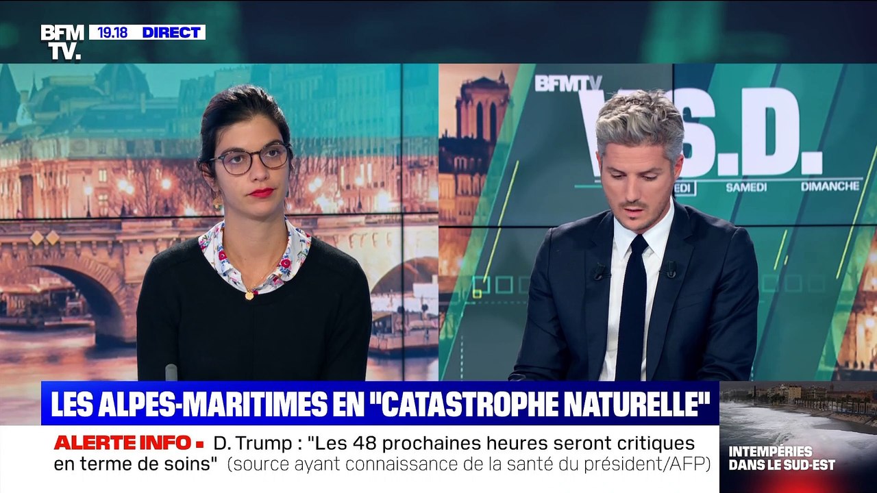 Les Alpes-Maritimes en "catastrophe naturelle" (3/3) - 03/10