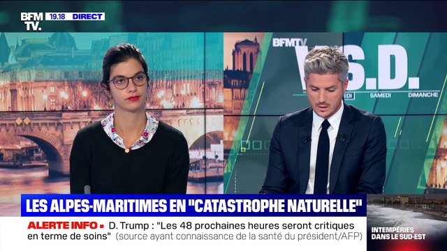 Les Alpes-Maritimes en catastrophe naturelle (3/3) - 03/10