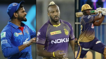 Download Video: IPL 2020,DC vs KKR : Shreyas Iyer's Master Plan To Dismiss Andre Russell || Oneindia Telugu