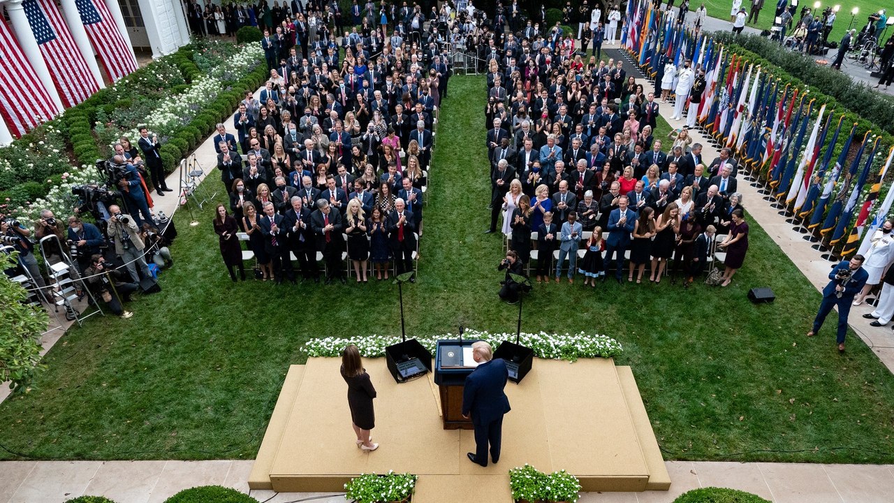 US: Was a White House event a COVID-19 super spreader?