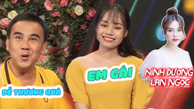 Em Gái LINH DƯƠNG LAN NGỌC Đi Hẹn Hò Khiến Quyền Linh Hông Vân Phải Thốt Lên Quá Xinh Đẹp | BMHH