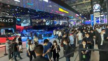 افتتاح معرض بكين الدولي للسيارات