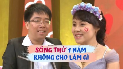 Chồng trẻ SỐNG KHÔNG NỔI với cô vợ SỐNG THỬ 1 NĂM nhưng nhất quyết không cho làm gì