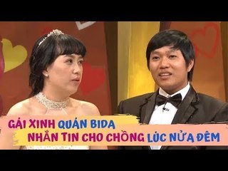 Vợ trẻ NỔI ĐIÊN khi phát hiện GÁI XINH QUÁN BIDA nhắn tin cho chồng lúc nửa đêm