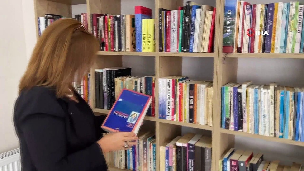 Bu ev sadece 'kadınlara' hizmet edecek