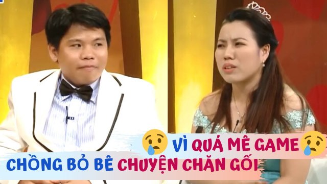 Vợ trẻ CHÁN NẢN nghĩ tới việc LY DỊ khi chồng bỏ bê CHUYỆN CHĂN GỐI vì QUÁ MÊ GAME
