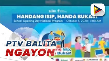 DepEd, handa na para sa school opening bukas